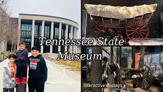 Tennessee State Museum FULL Tour – Nashville’s Hidden History in 10 Minutes