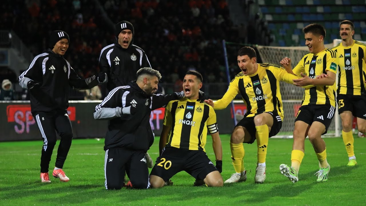 📹 Superliga 3-tur. Neftchi - Andijon uchrashuvidagi gollar va xavfli vaziyatlar
