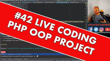 Live PHP Coding Stream #42 Fixing Fixing Fixing Code