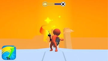 Sword Play!  Ninja Slice Runner 3D - All Levels Ep1 - iOS / Android Mobile Gameplay