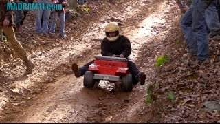 EXTREME BARBIE JEEP RACING AT MORRIS MOUNTAIN RBD 2015