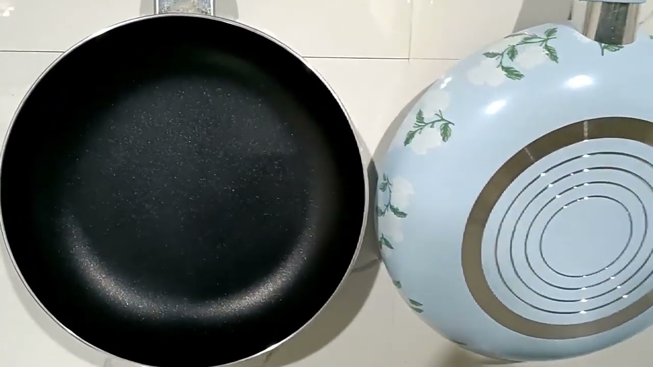 Сковорода Blue Fry Pan Granite, изготовленная из прессованного алюминия с антипригарным покрытием...