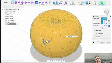 Pumpkin T-Spline Form Design