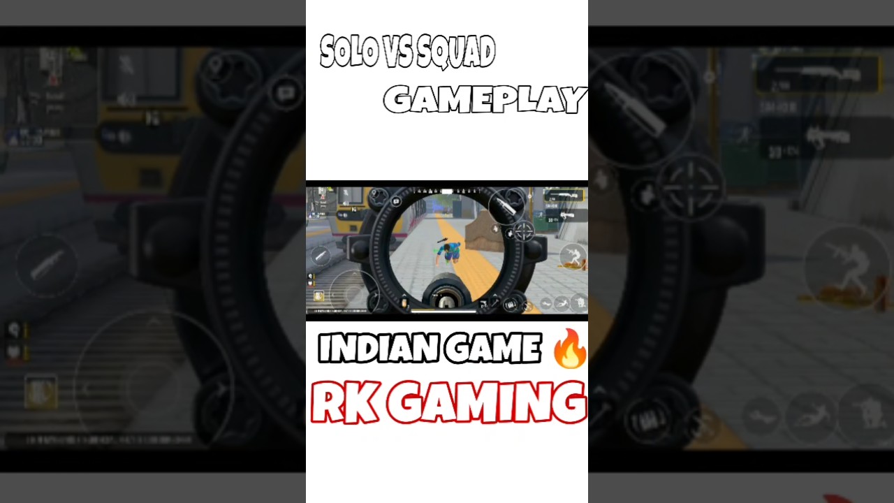 scarfall solo vs squad gameplay 🤬