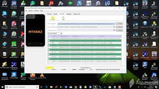 How to flash condor tab 708 by SP Flash Tool