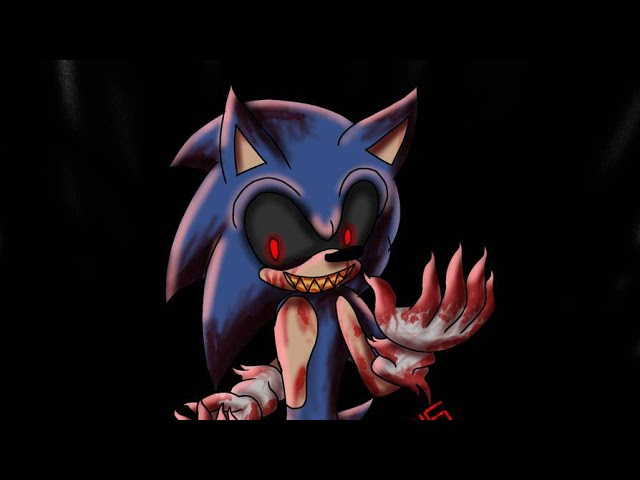 Sonic.exe Hill Background Loop 