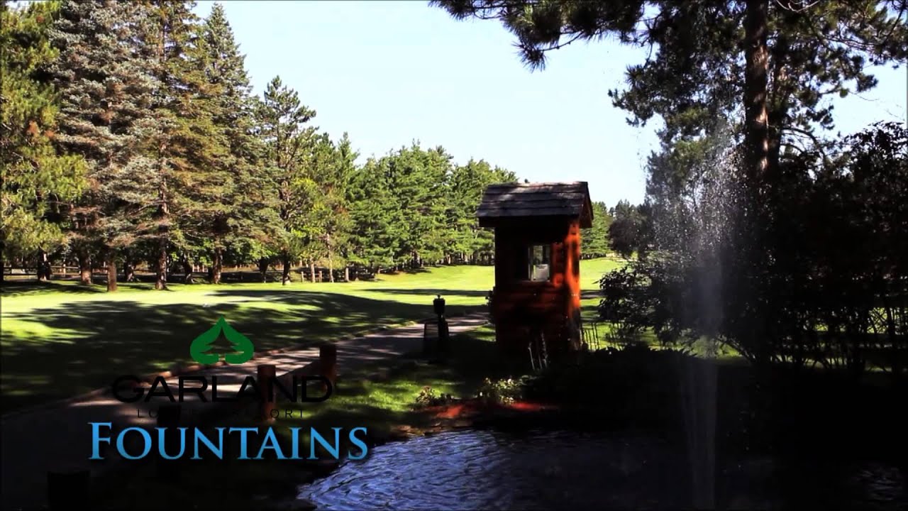 Fountains Course Garland YouTube