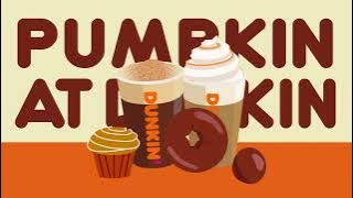 Dunkin Donut Motion Design | Pumpkin at Dunkin | Animation Video