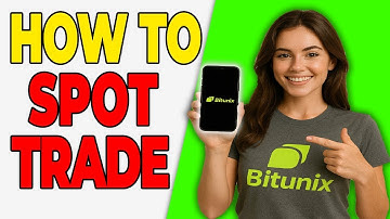How To Spot Trade on Bitunix (Trading Tutorial 2025)