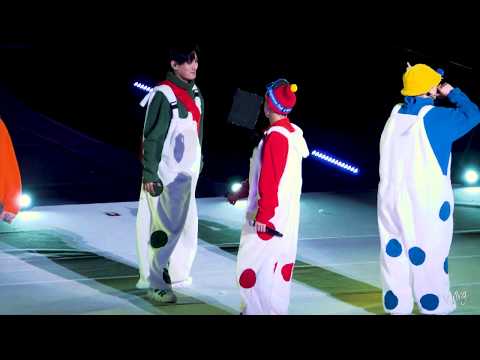 181014 H.O.T. -  행복 토니 focus (Highfive Of Teenagers concert)