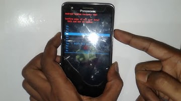 Hard Reset Panasonic Eluga   How to Delete Data by Recovery Mode