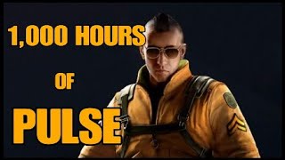 What 1,000 Hours of Pulse Looks Like (Probably) | Rainbow Six Siege (PS4)
