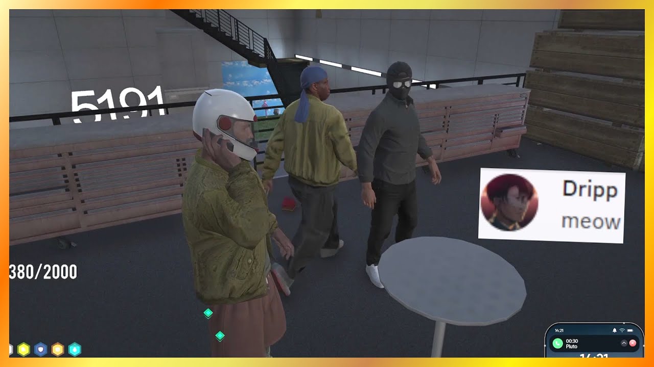 Джамал высмеивает будущее | NoPixel 4.0 GTA RP