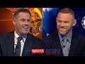 &quot;The closest Carra got to me!&quot; - Wayne Rooney on his MNF debut