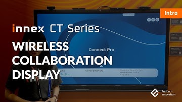 Intro | Wireless Meetings with Enterprise Security — Innex CT Series | FunTech Innovation