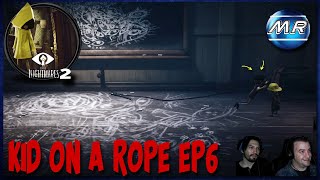 KID ON THE ROPE!!! Little Nightmares 2 Tips: Ep 6 screenshot 3