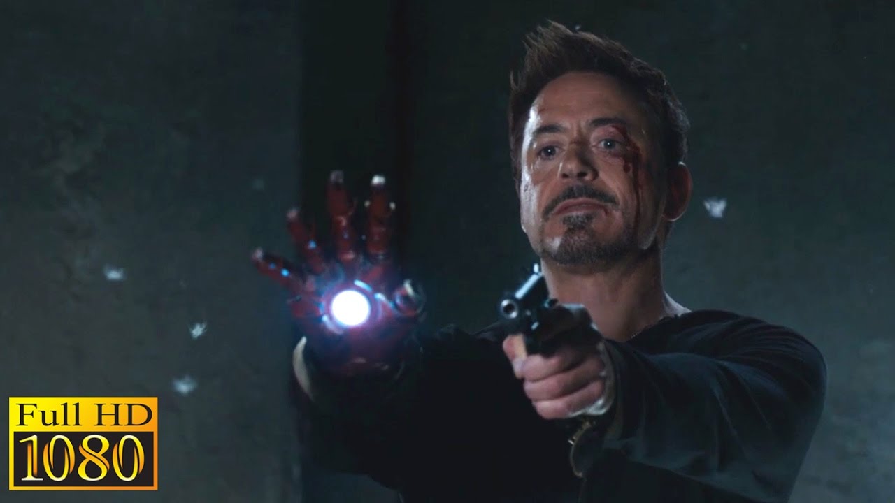 Iron Man 3 (2013) Escape Scene (1080p) FULL HD YouTube