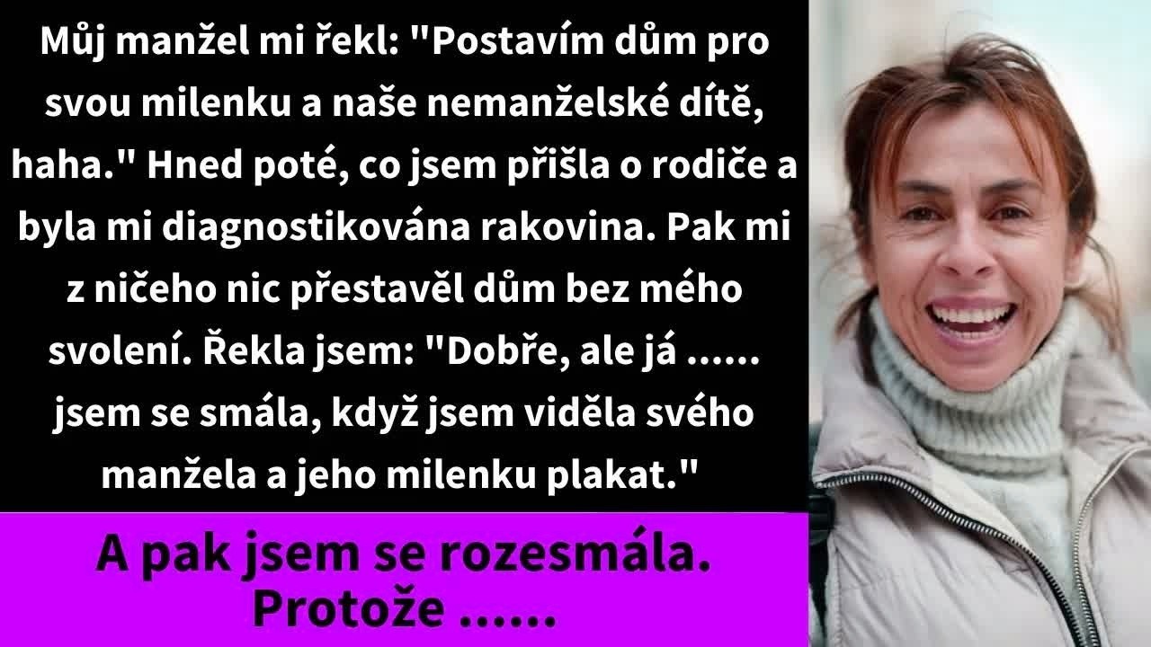 „Tohle je pro tebe,“ řekla jsem a podala manželovi obálku. Myslel, že jsem mu odpustila. Místo toho vytáhl rozvodové papíry a žalobu. „Žaluješ mě?“ zeptal se šokovaně. Souhlasila jsem. Před pár...