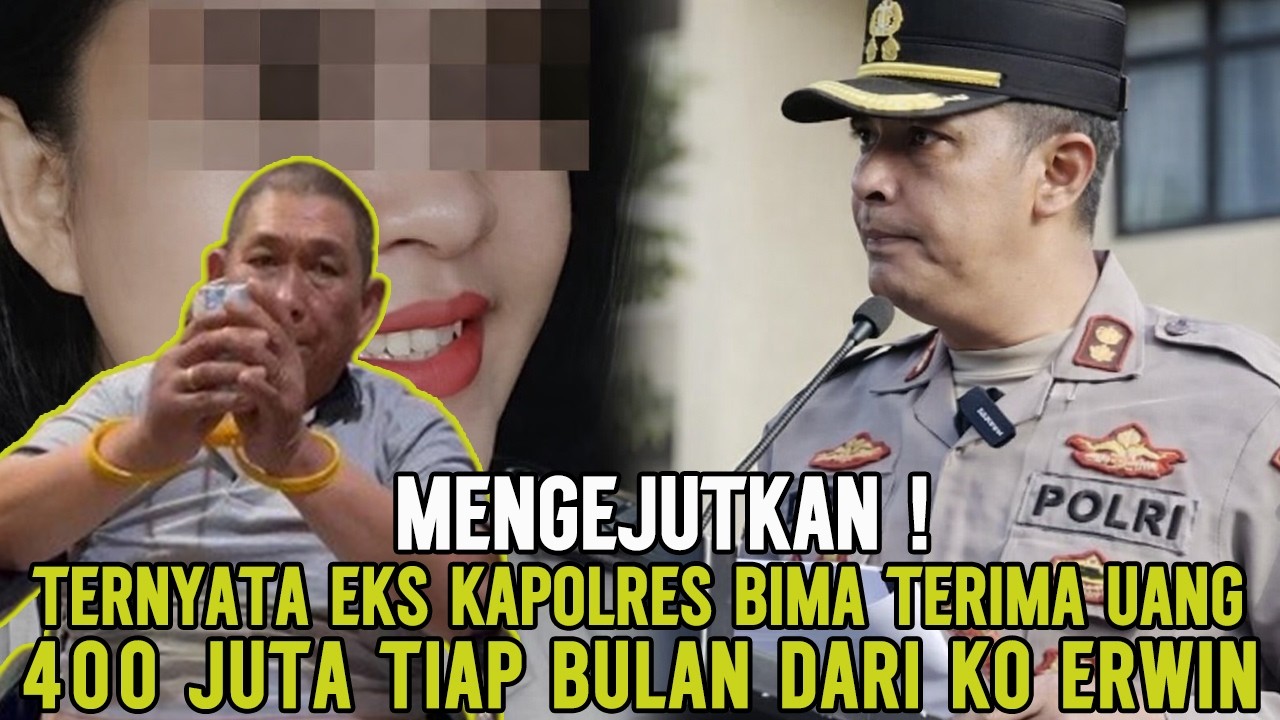 TERBONGKAR❗ PENGAKUAN EKS KAPOLRES BIMA UNGKAP TERIMA UANG 400 JUTA TIAP BULAN DARI BANDAR NARKOBA❗