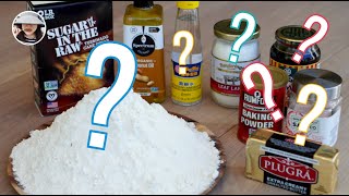 【Mixing Doughs】Why add oil, eggs, baking soda ...?  Dough 101 Ep. 18 (Eng. Sub)