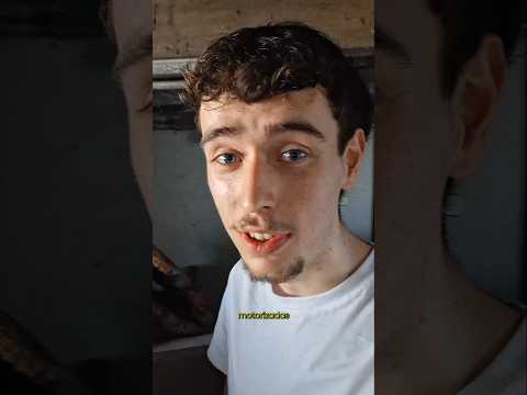 Motorizada com muita história #shorts