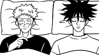 картинка: SLEEP TALKER [Джиу-дзюцу Кайсен]