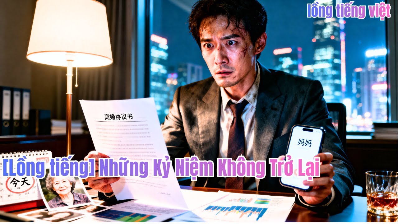 Thiên tài tài chính chăm chỉ cho công ty vợ, cuối cùng nhận giấy ly hôn đúng sinh nhật mẹ#251111dnB2