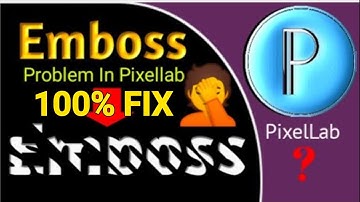 pixallab embossed problem 100%fix👍।। emboss problem solved in pixallab.