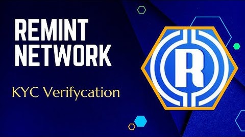 Remin Network KYC (#1000subscriber #100kviews #cryptocurrency #airdrop #remint #kyc #verification )