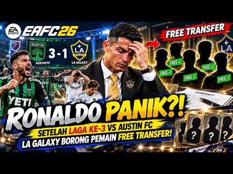 angka keluar toto makau x 188x3 - RONALDO PANIK?! SETELAH LAGA KE-3, LA GALAXY BORONG PEMAIN FREE TRANSFER! | EAFC 26