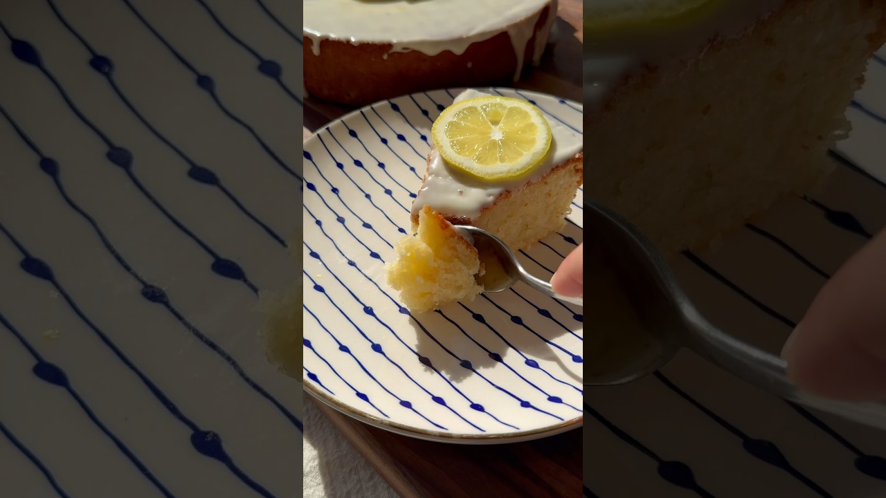 Lemon Olive Oil Cake 