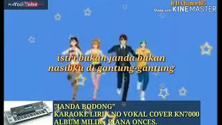 Mix Janda Bodong Karaoke Lirik No Vokal Cover Kn7000