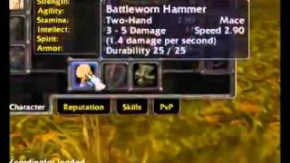 How to Speed and Weapon Hack on World of Warcraft