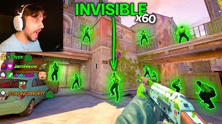DIMA vs. 60 INVISIBLE HIDERS... (1v60)