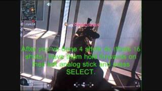 Cod4 - Killhouse Glitch (Freeze Jump)