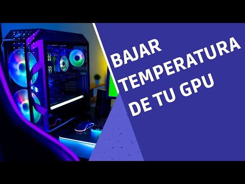 Como Mejorar la temperatura de tu GPU AMD o Nvidia 🔧