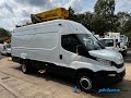 2018 Iveco Daily 70c Versalift LAT-160F Access Platform Cherry Picker 16.5 Metre - HX18 XJG