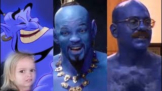 The Internet Reacts to Aladdin 2019 Genie
