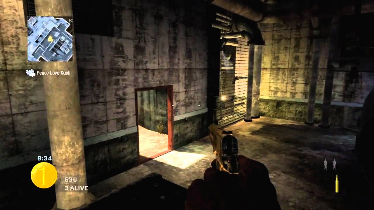 CoD Black Ops | One in the Chamber #1 (HD)