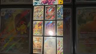 My SIR IR Pokemon card collection! #pokemon #collection #pokemoncards #pokedex