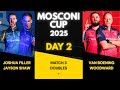 FILLER/SHAW vs SVB/WOODWARD | DAY 2 | MATCH 3 | MosconiCup 2025