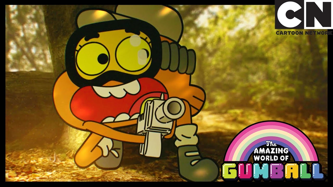 PAINTBALL UND DATING! Die Fantastische Welt Von Gumball