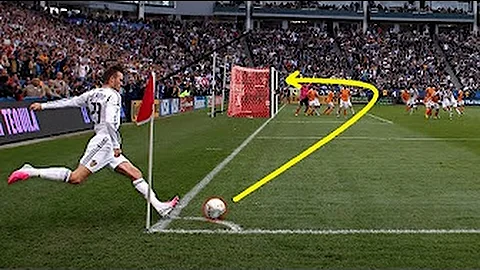 Como se chama o gol de escanteio?