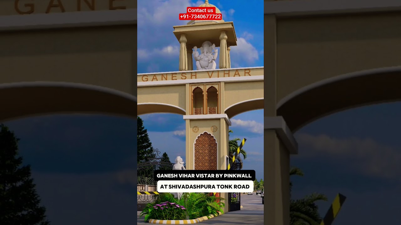 Ganesh vihar vistar || Luxuries Township || Tonk Road, 