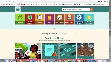 How to Log Into Brainpop