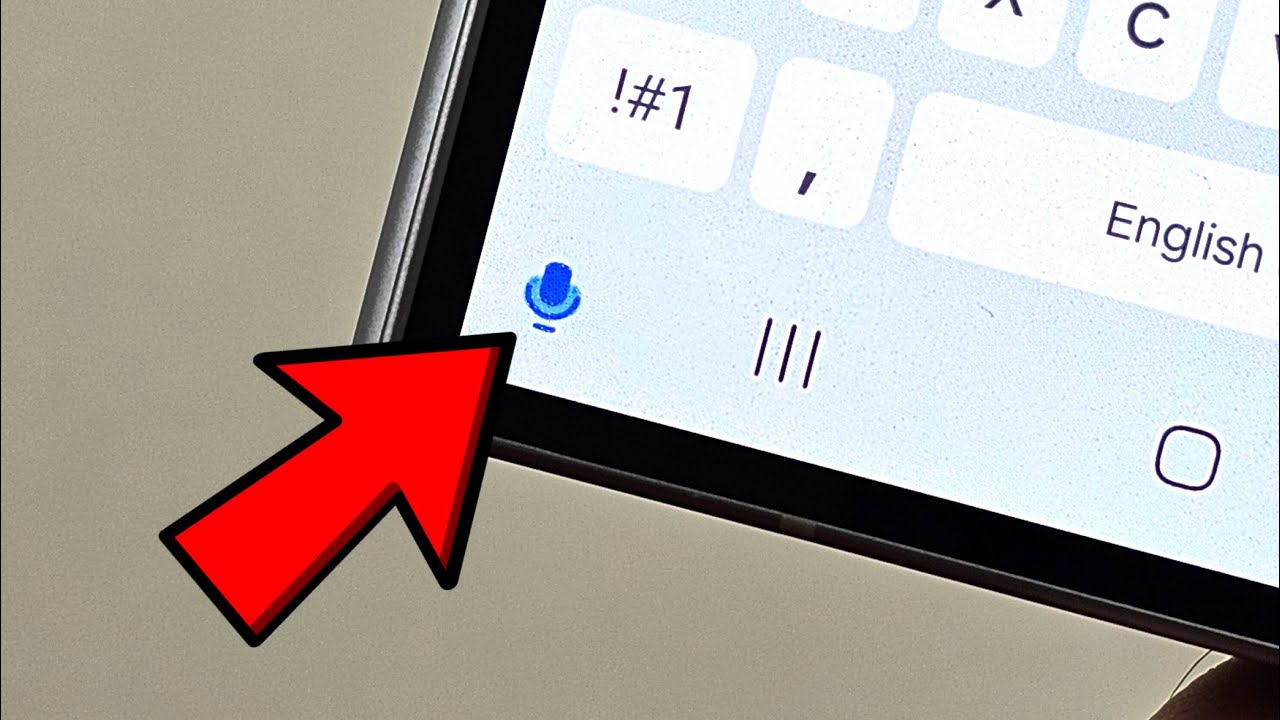 How To Enable Voice Typing on Samsung Galaxy Z Fold 6 - YouTube