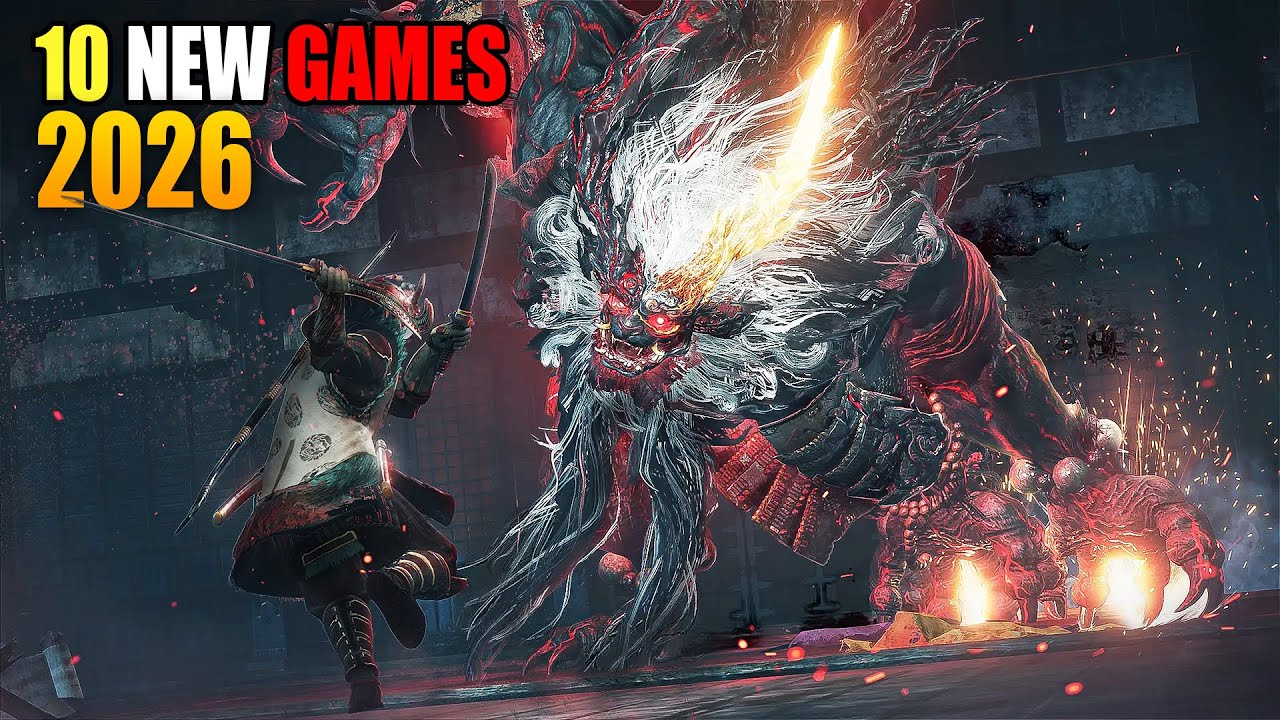 10 Must-Play Games Releasing in Early 2026
