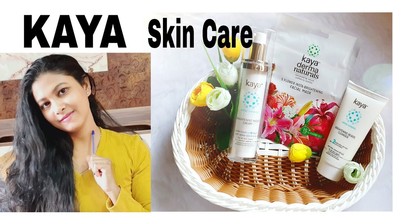 Kaya Skin Clinic Night Skin Care YouTube