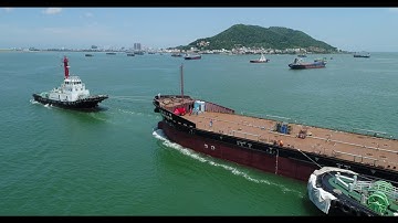 Float off operation For tanker vessel