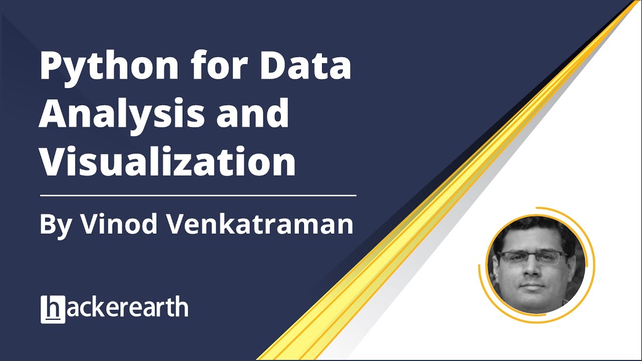 Python for Data Analysis and Visualization | Webinar by ...